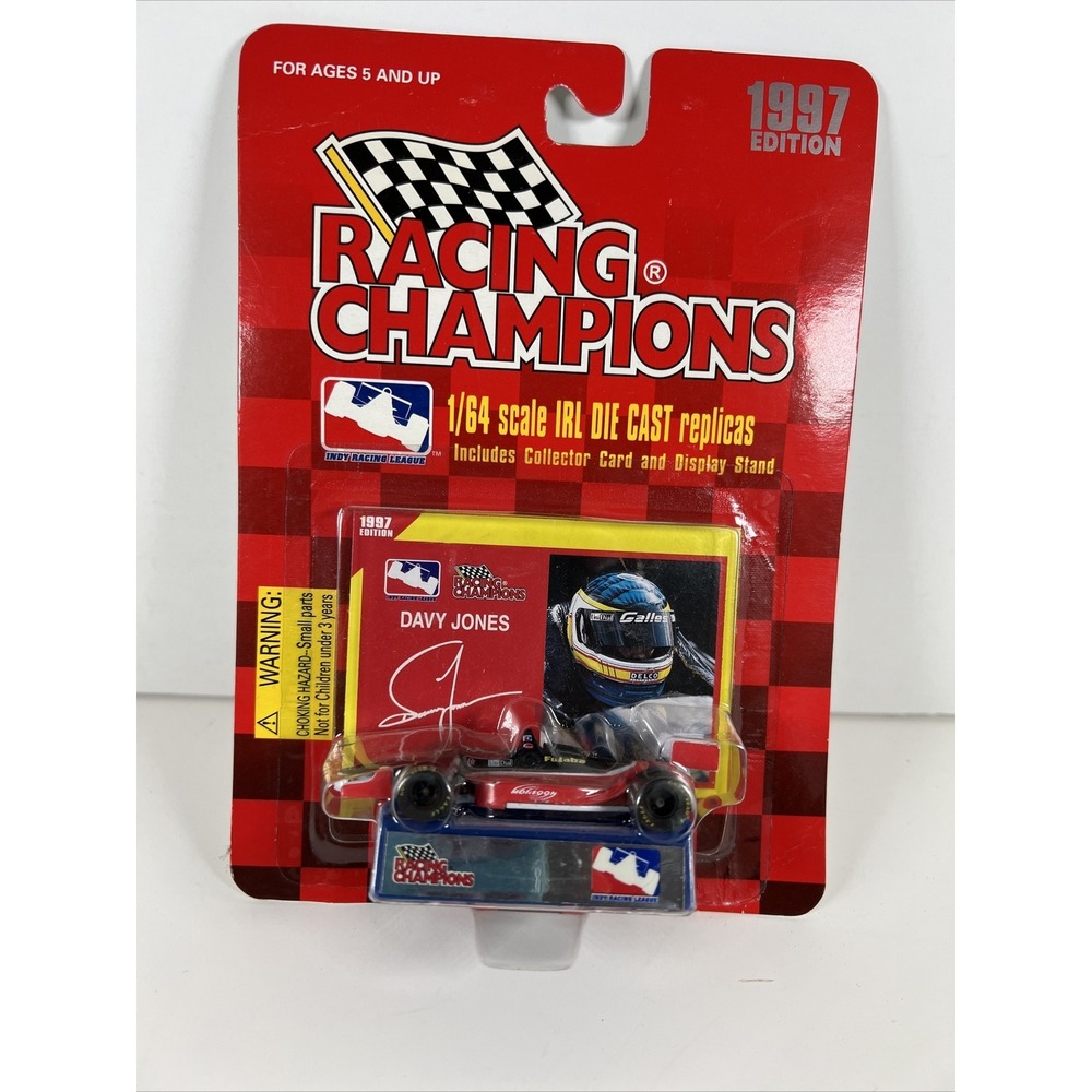 Racing Champions 1997 Davy Jones #4 Monsoon Galles‎ Racing IRL 1:64 Scale New